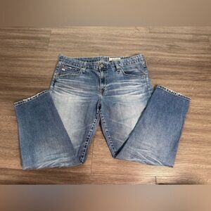 AG Ex-Boyfriend Slim Jeans AG-ed™ Slouchy Slim Denim EUC